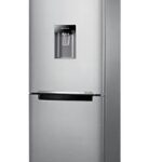 Samsung 303L Frost Free Top Fridge Bottom Freezer Combination refrigerator With Water Dispenser - Metal Graphite