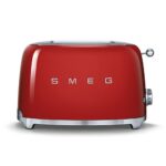 SMEG Retro 2 Slice Toaster - Red
