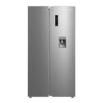 Midea Box Damage 513L Inverter Side by Side refrigerator – Stainless Steel