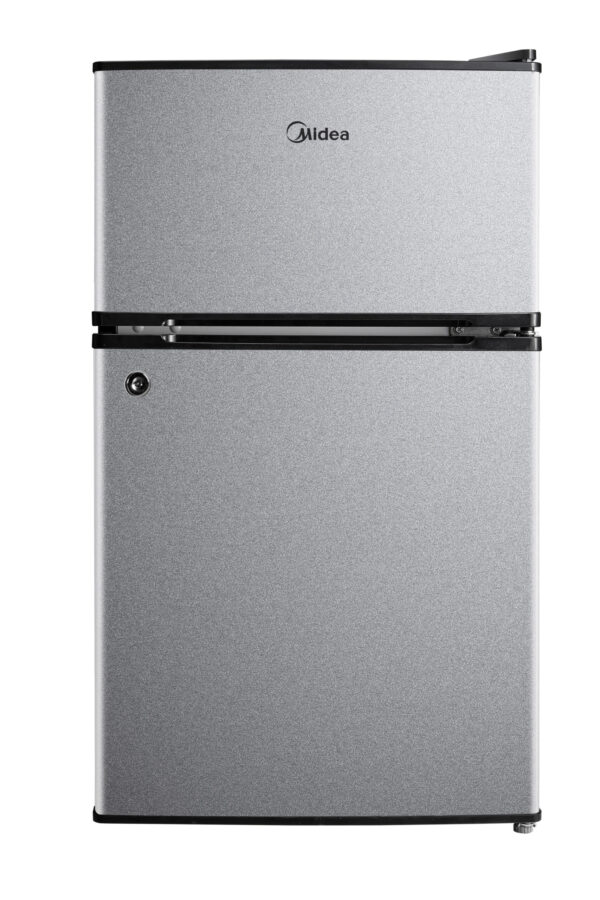 Midea Box Damaged Double Door Bar Fridge 87L