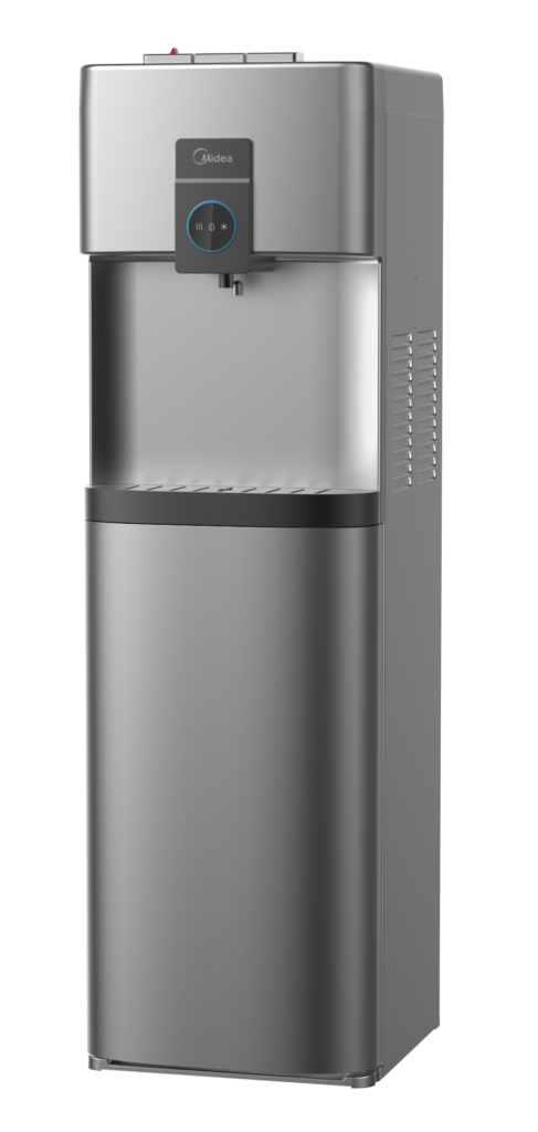 Midea Bottom Loading Water Dispenser - Silver - Image 2