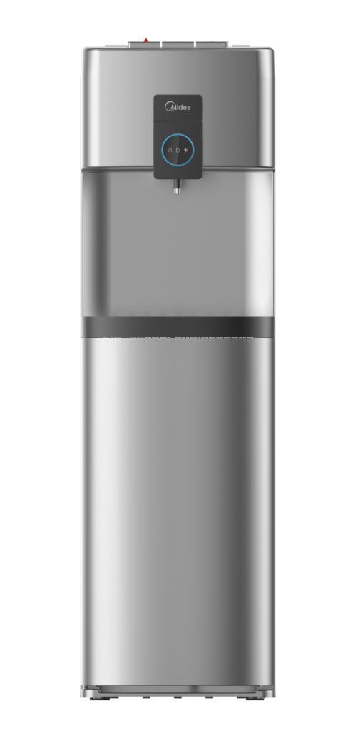 Midea Bottom Loading Water Dispenser - Silver