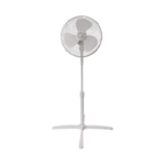 Midea 3 blade Summer Stand fan - White
