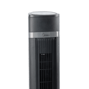 Midea Tower Stand Fan - Black - Image 2