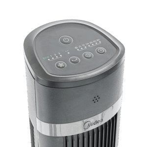 Midea Tower Stand Fan - Black - Image 4