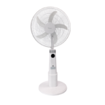 Midea Battery Rechargeable Stand Fan - White