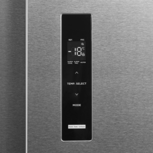 Midea 513L Inverter Side by Side refrigerator - Stainless Steel - Image 5