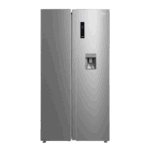 Midea 513L Inverter Side by Side refrigerator - Stainless Steel