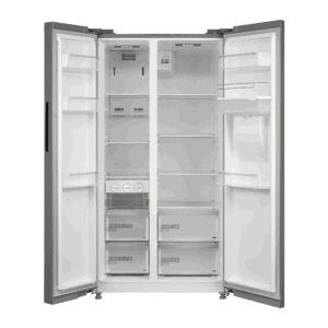 Midea 513L Inverter Side by Side refrigerator - Stainless Steel - Image 7