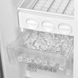 Midea 513L Inverter Side by Side refrigerator - Stainless Steel - Image 11