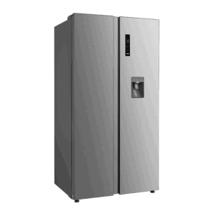 Midea 513L Inverter Side by Side refrigerator - Stainless Steel - Image 3