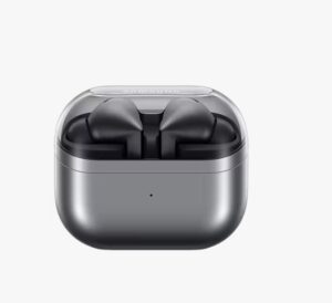 Samsung Galaxy Buds 3 Pro - Silver - Image 2
