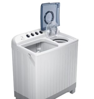 SAMSUNG 14KG Twin Tub Washing Machine WITH WASH TRAY - Image 3