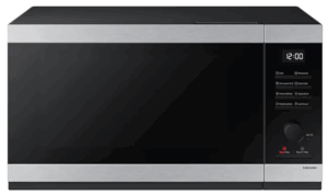 Samsung 40L Grill Microwave Oven - silver trim