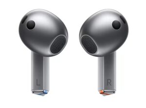 Samsung Galaxy Buds 3 - Silver - Image 2