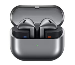 Samsung Galaxy Buds 3 - Silver - Image 4