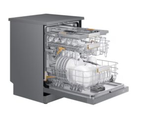 Samsung 14 Place Dishwasher- Silver - Image 4
