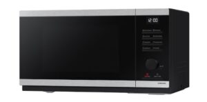 Samsung 23L Solo Microwave Oven LED Display - Silver - Image 2