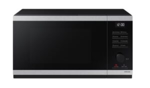 Samsung 23L Solo Microwave Oven LED Display - Silver