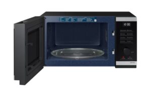 Samsung 23L Solo Microwave Oven LED Display - Silver - Image 4