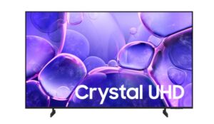 Samsung 43 inch U8000F 4K Crystal UHD Smart TV