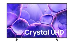 Samsung 55 inch U8000F 4K Crystal UHD Smart TV