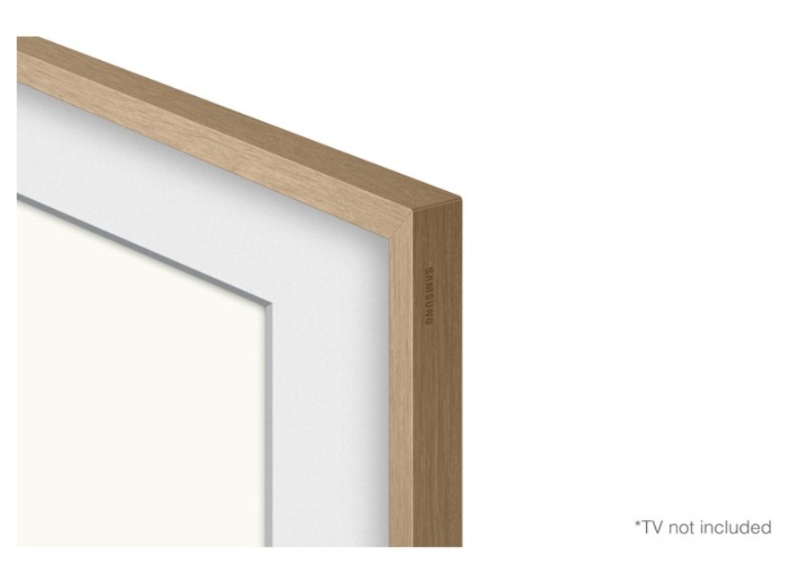 Samsung Customizable 55 INCH TEAK BEZEL TV Frame (LS03A/B) & (VG-SCFA)