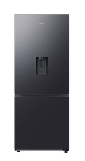 Samsung 459L Frost Free Top Fridge Bottom Freezer Combination Fridge - Black