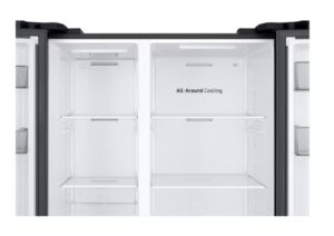 Samsung 564L Side by Side Fridge with Digital Inverter Technology - Gentle Matt Black - Image 6