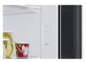 Samsung 564L Side by Side Fridge with Digital Inverter Technology - Gentle Matt Black - Image 5