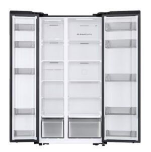 Samsung 564L Side by Side Fridge with Digital Inverter Technology - Gentle Matt Black - Image 3