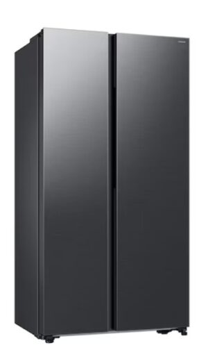 Samsung 564L Side by Side Fridge with Digital Inverter Technology - Gentle Matt Black - Image 2
