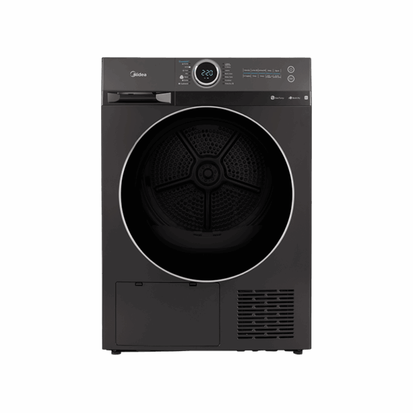 10kg Heat Pump Dryer with WiFi - Titanium