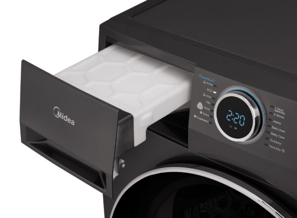 10kg Heat Pump Dryer with WiFi - Titanium - Image 3