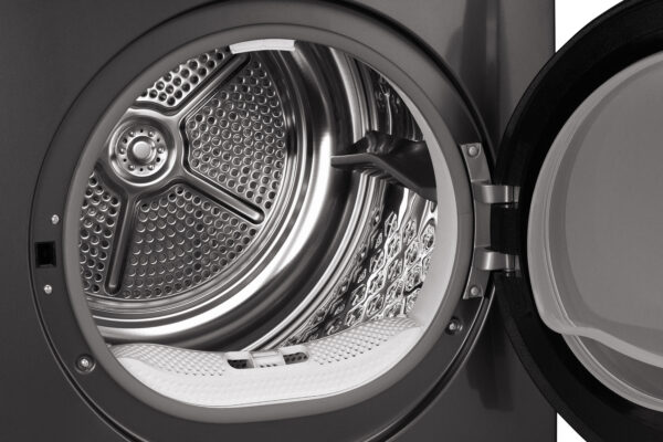 10kg Heat Pump Dryer with WiFi - Titanium - Image 4