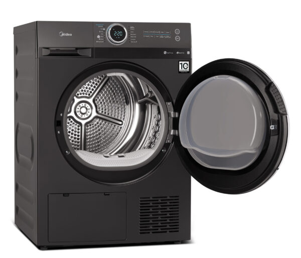 10kg Heat Pump Dryer with WiFi - Titanium - Image 5