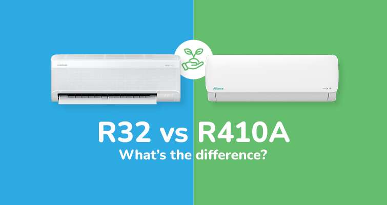 R32 vs R410A Gas: What is the difference? 