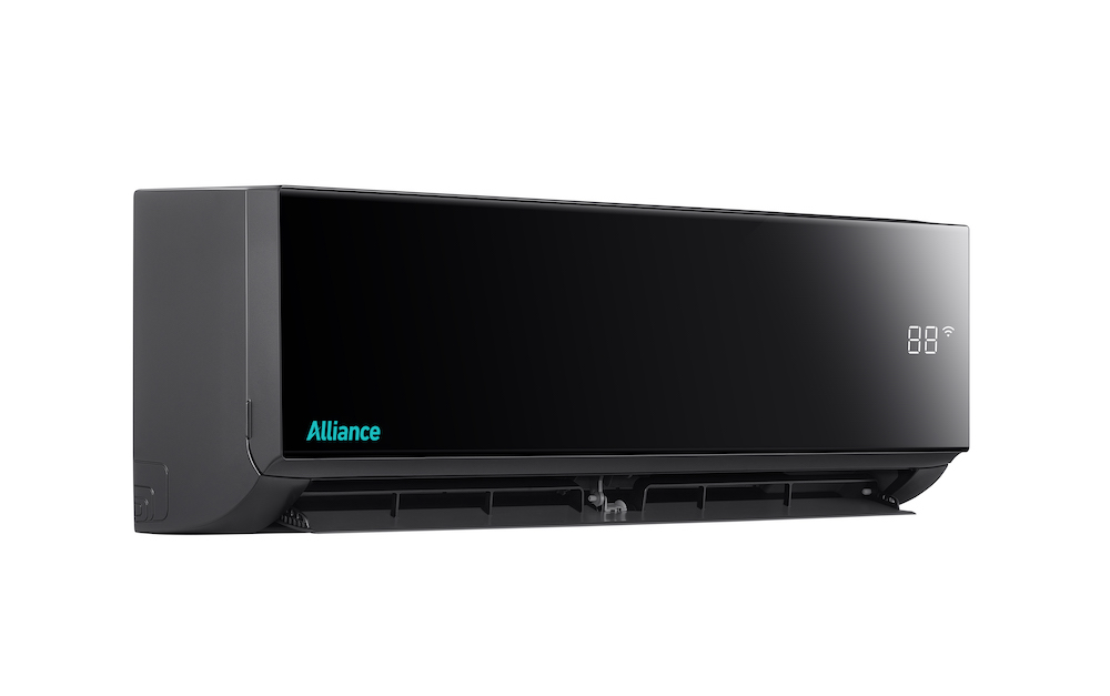 Alliance Black Inverter left angle (opened)