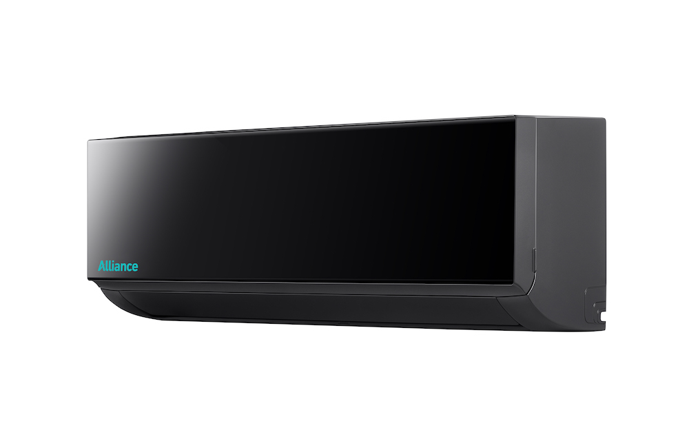 Alliance Black Inverter right angle (closed)