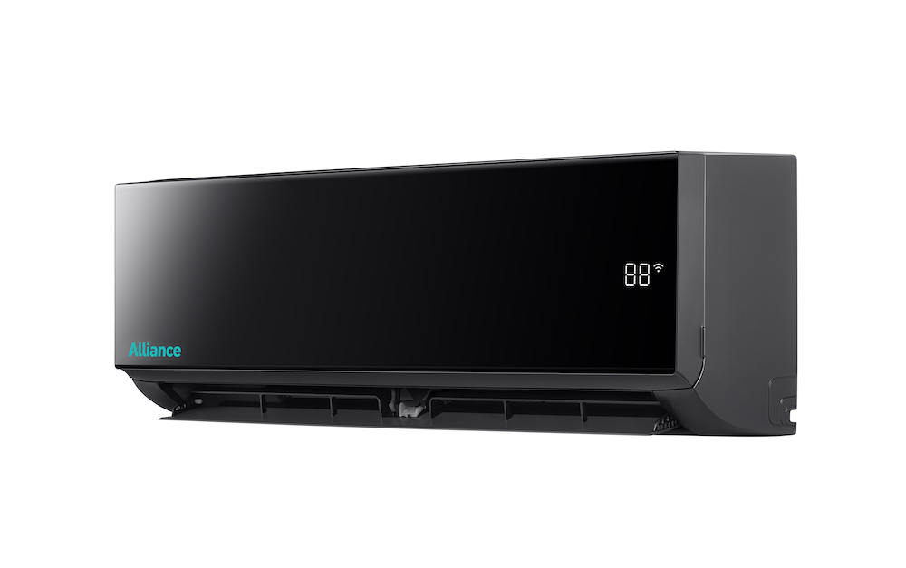 Alliance Black Inverter right angle (opened)
